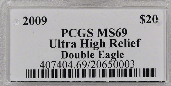 2009-Double-Eagle-Grading-Label-Differences